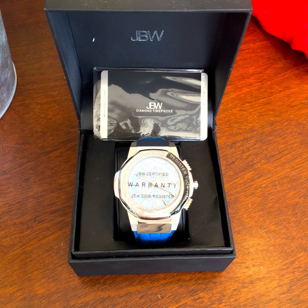 JBW Timepiece ~ Saxon 10 Year Anniversary